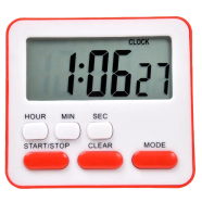 Kitchen Timer Countdown Reminder Small Alarm Clock (multicolour) image