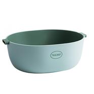 Kitchen Vegetable Fruit Washing Strainer Bowl - C002709G icon