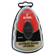 Kiwi Shoe Shine Sponge Black image