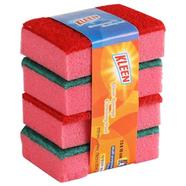 Kleen Glaze Sponge Cleaning Pad 4 Pcs - 78698