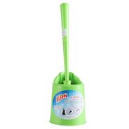 Kleen Unique Round Commode Brush With Holder - 78473