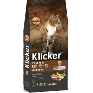 Klicker Grain Free Adult Dry Cat Food Salmon 1 kg image
