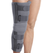 Knee Immobilizer Brace for Knee support for Dislocation Injuries Ligament Tear image
