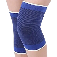 Knee Support Adjustable Sleeve For Knee Cap Compression Pain Relief image