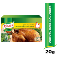 Knorr Beef Seasoning Bouillon Cubes Box 20gm image