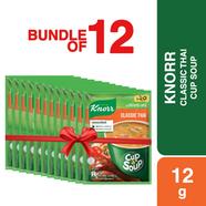 Knorr Cup Soup Thai 12g (Bundle Of 12) image
