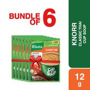 Knorr Cup Soup Thai 12g (Bundle Of 6) image