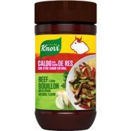 Knorr Galdo De Res Beef Flavor Bouillon Jar 1.14 kg image