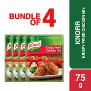 Knorr Krispy Fried Chicken Mix 75g (Bundle of 4)