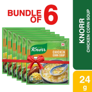 Knorr Soup Chicken Corn 24g (Bundle Of 6)