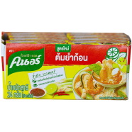 Knorr Tom Yum Seasoning Bouillon Cubes Box 24gm image
