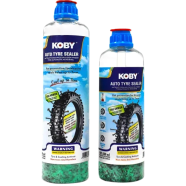 Koby Tire Sealant Auto Tyre Sealer Anti Flat And Anti Rust Cooling Explosion Proof 1 Bottle (BOGO Buy 1 Get 1) image