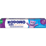 Kodomo Anti Cavity Toothpaste Grape (0-6 Years) - 80gm image