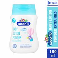 Kodomo Baby Lotion Powder 180ml icon