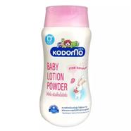 Kodomo Baby Lotion Powder Pink Hanabaki - 180gm image