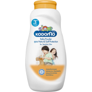 Kodomo Baby Powder Natural Soft 3 Plus Thailand 180gm icon