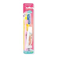 Kodomo Baby Toothbrush With Toothpaste - 0.5/3 Years image