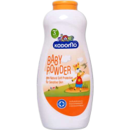 Kodomo Natural Soft Protection Baby Powder 3 Baby 200gm image