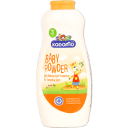 Kodomo Natural Soft Protection For Sensitive Skin Baby Powder 180gm image