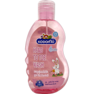 Kodomo Pink Hanabaki Head To Toe Wash 200ml image