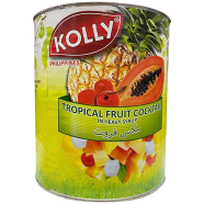 Kolly Tropical Fruit Cocktail Can 440gm image
