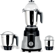 Konka Creta Mixer Grinder (850W) Grey image