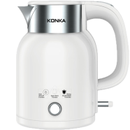 Konka KEKLW-18J Electric Kettle (1500W) (1.8 Ltr) White image