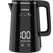 Konka KEKLW-18M Electric Kettle (1500W) (1.8 Ltr) Black image