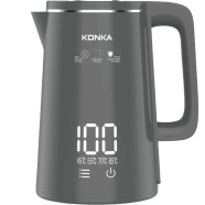 Konka KEKLW-18M Electric Kettle (1500W) (1.8 Ltr) Grey image