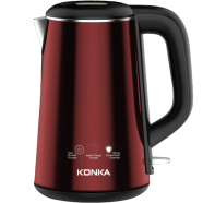 Konka KEKLW-18Q Electric Kettle (1500W) (1.8 Ltr) Red image