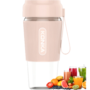 Konka KEK LW-BN17 Portable Juicer (40W) 300 ml Pink image