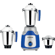 Konka Master Chef Mixer Grinder 3 Jar (1200W) Blue image