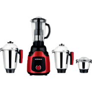 Konka Master Chef Pro Mixer Grinder 4 Jar (1200W)- Red image