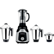 Konka Master Chef Pro Mixer Grinder 4 Jar (1200W)- Grey image