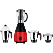 Konka Turbo Pro Mixer Grinder 4 Jar (1000W)- Red image