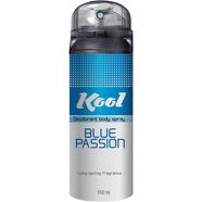 Kool Deodorant Body Spray (Blue Passion)-150 ml image