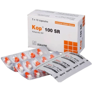 Kop SR 100 mg 10's Strip image