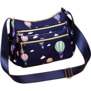 Korean Sports Travel Shoulder Bag ( Blue Colour ) image