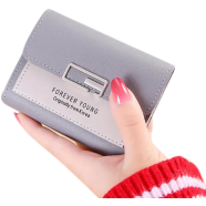 Korean Version Ultra-Thin Female Wallet image