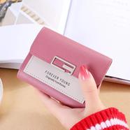 Korean Version Ultra-Thin Female Wallet image