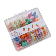 Korean Clip For Girls 42 Pcs image