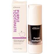 Kormesic Private Label Whitening Purple Toothpaste 30ml image
