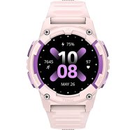 Kospet Tank S2 1.32 Inch Amoled Smart Watch With Gps And 5atm Waterproof- Pink image