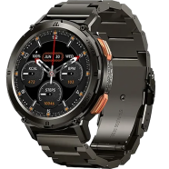 Kospet Tank T2 (Special Edition) Bluetooth Calling And 5ATM US Military Certified Smart Watch - Black image