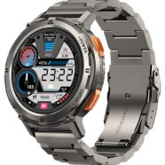 Kospet Tank T2 Special Edition Bluetooth Calling Smartwatch - Gray image