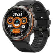 Kospet Tank T3 Ultra 5 ATM And IP69K Dive-proof Smart Watch - Black image