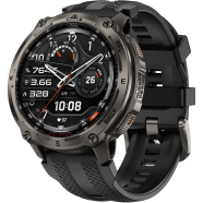 Kospet Tank T4 1.43 Inch AMOLED 10 ATM Dive-proof With 32GB Storage RUGGED SMARTWATCH - Black image