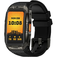 Kospet Tank X2 Ultra 1.46 Inch Amoled With 5 Atm And Ip69k (dive-proof) Gps Smart Band- Black image