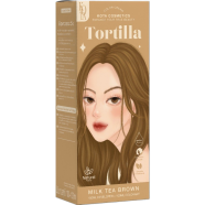 Kota Cosmetics Hair Color Cream Tortilla Milk Tea Brown image