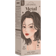 Kota Cosmetics Hair Color Cream Whisper - Metal Ash Grey-200ml image